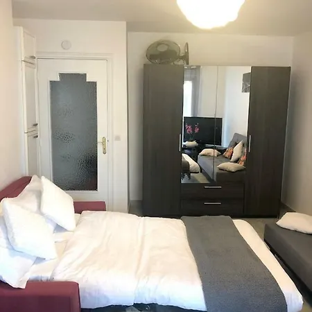 Studio Rue Du Marechal De Logis J Fellegara شقة